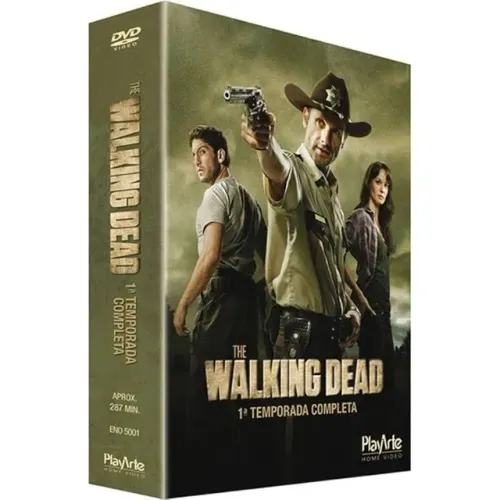 DVD box The walking dead 1 e 2