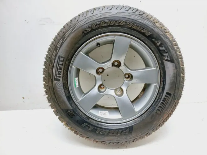 Roda Aro 15 205 70 Suzuki Jimny 1.3 2021 2022 