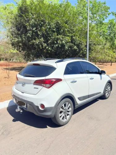 Hyundai HB20X Premium 1.6 Flex 16V Aut. 2016