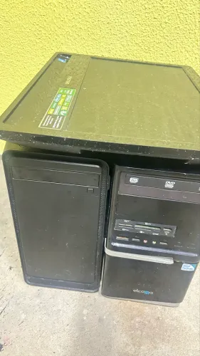 2 GABINETES COMPLETOS E 1 ALL IN ONE