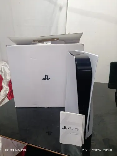 PS5 FAT MODELO 1214A LER DESCRIÇÃO