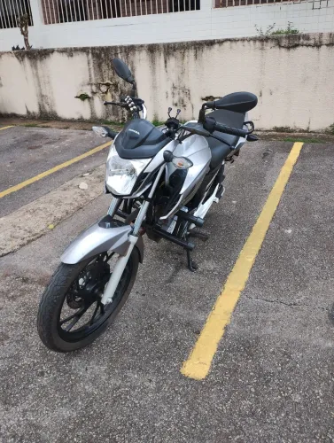 Cg 160 com 40 mil rodado