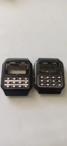 Caixas para relógio casio calculadora ca 901 e ca 80