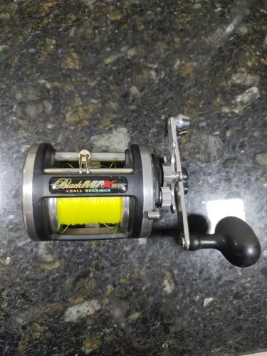 CARRETILHA MARINE SPORT BLACK MAX 20