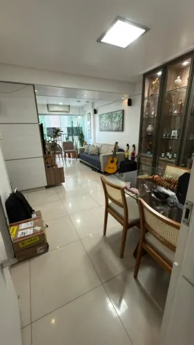 Derby - 76 m² | Mobiliado e climatizado | 2 quartos (1 suíte)