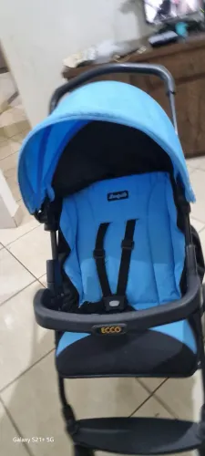 Carrinho de bebê burigotto extremamente conservado