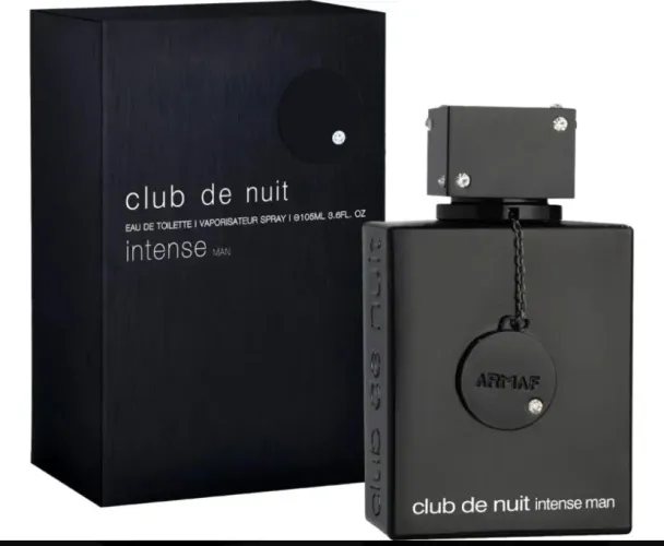 Perfume Árabe Club de Nuit