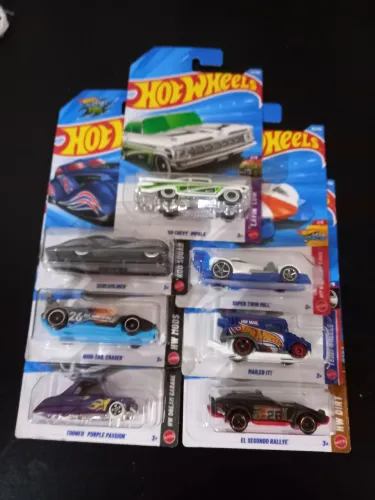 Lote hot Wheels 