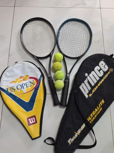 Kit Raquete para começar jogar Tenis