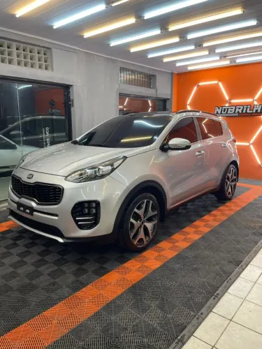 Kia Motors Sportage EX 2.0 16v/ 2.0 16V Flex Aut. 2018