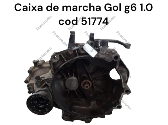 Caixa de marcha gol g6 