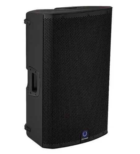 Caixa de som ativa turbosound q15 2.500 watts real.