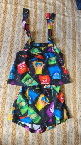 Conjunto infantil menina 4 anos cada conjunto 