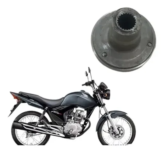Rotor Da Bomba De Óleo Fan Titan 150 2011 2012 2013 2014 