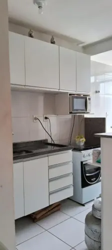 Condomínio Ville Laguna c/ 2 quartos (1 suíte), mobiliado e 1 vaga em Parque Verde/Belém-P