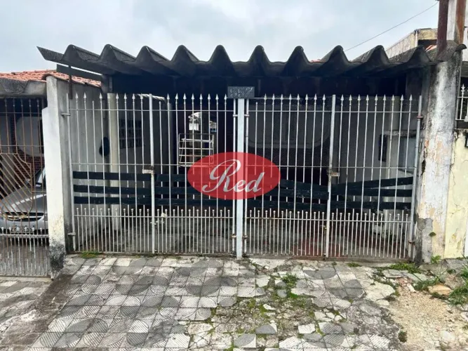 Casa com 3 dormitórios para alugar, 90 m² por R$ 1.579,37/mês - Vila Figueira - Suzano/SP