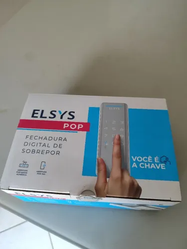 Fechadura de sobrepor Digital Elsys