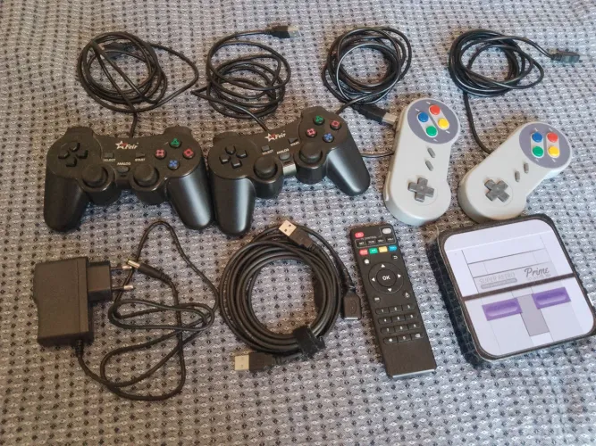 Videogame Super Retro Premium 4 controles