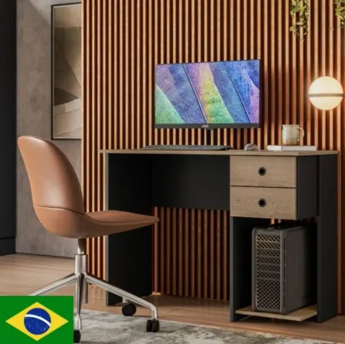 Mesa Escrivaninha com Gavetas em Anápolis!