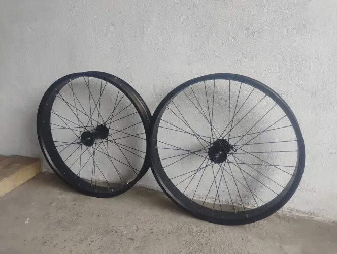Par aro 26 Fat Bike