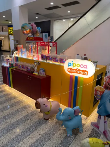 OPORTUNIDADE DE NEGÓCIO - QUIOSQUE DE PIPOCA GOURMET EM SHOPPING DE MARINGÁ