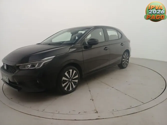 Honda City Hatchback EX 1.5 Flex 16V Aut. 2025