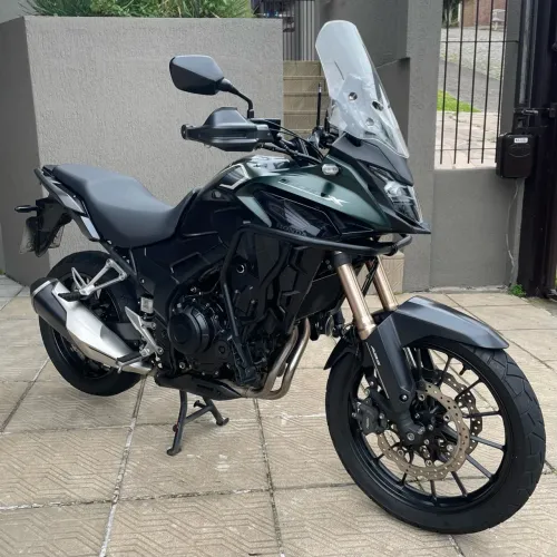 CB 500X Impecável Baixa Km Aceito Trocas