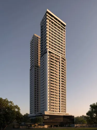 Apartamento Moove Home Brasal (My Dream), 119m² no Setor Bueno