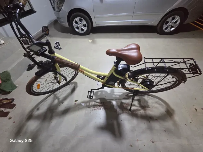 Bicicleta elétrica Atrio miami aro 26