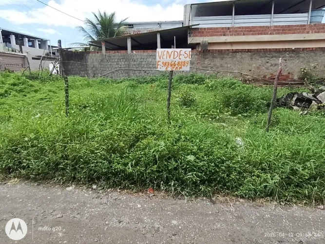 TERRENO BEM LOCALIZADO PRA VENDER LOGO 50 MIL (ASSUMINDO O IPTU)
