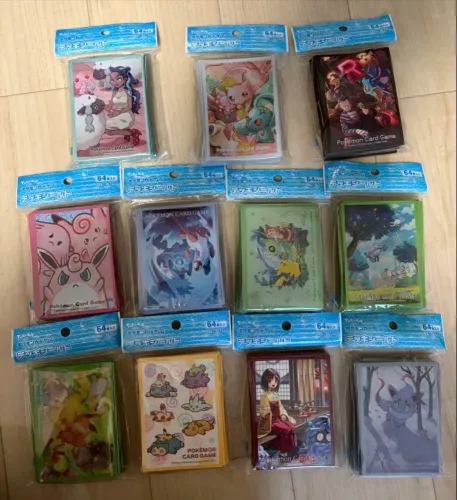 Pokemon Card Sleeves