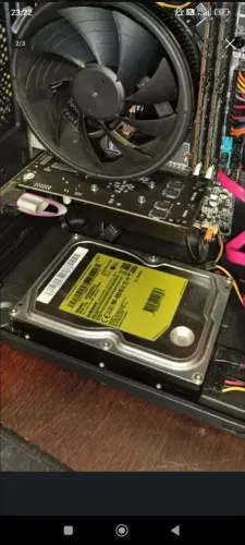 HD rígido Samsung 500gb