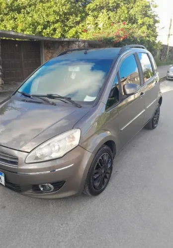 Fiat Idea Essence Dualogic 1.6 Flex 16V 5P 2012