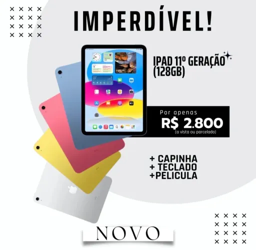 IPAD NOVO