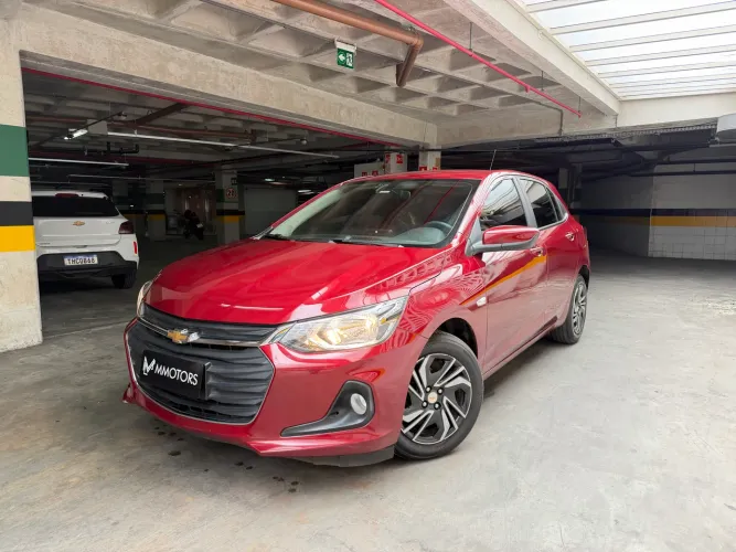Chevrolet Onix Hatch LT 1.0 12V Flex Mec. 4P 2024