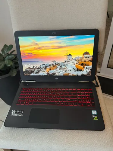Notebook Gamer HP - Core I7, 16GB, Nvidia, HD 256GB SSD Nvme m.2.