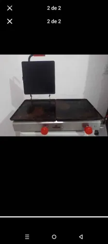 Chapa De Hambúrgueria
