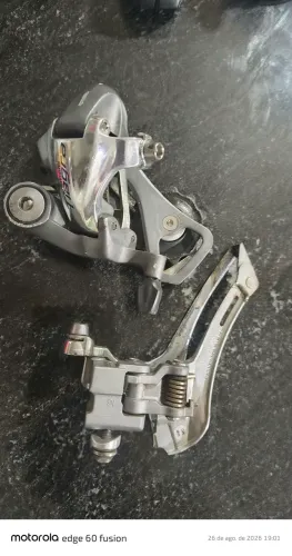 Câmbios Shimano Tiagra 2x10v dianteiro e traseiro 4600
