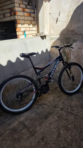 Bicicleta Totem Aro 26 | Shimano 7v | Aro VMAXX 72 Raios + Brinde