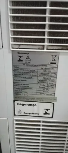 Ar-condicionado portátil