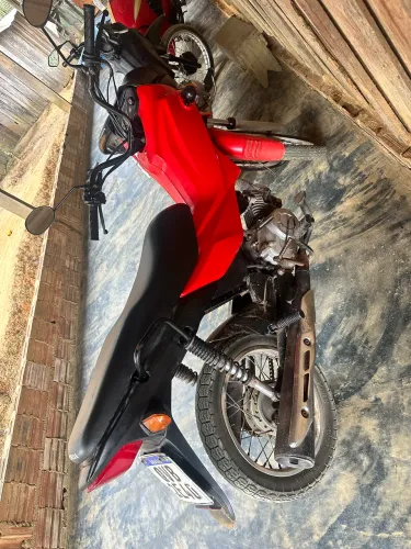 Moto em dias só no ponto de transferir
