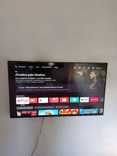 TV TCL 50 POLEG LED Smart 4K Bluetooth