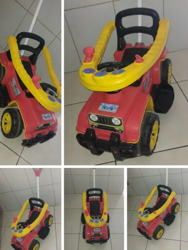 Carrinho de passeio Maral bombeiros Jacaraípe Serra ES 