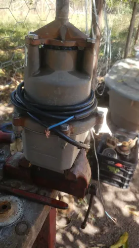 Vendas e manutenção em geral de bombas sapo atendo a domicílio