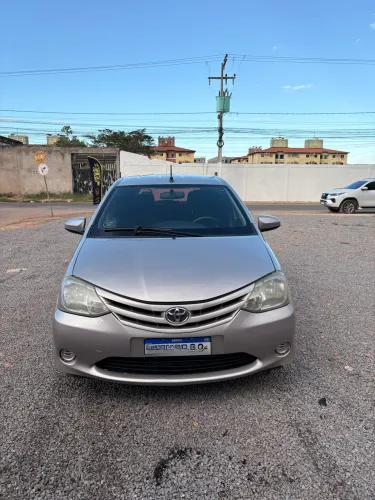 Toyota Etios XS 1.5 Flex 16V 5P Aut. 2017