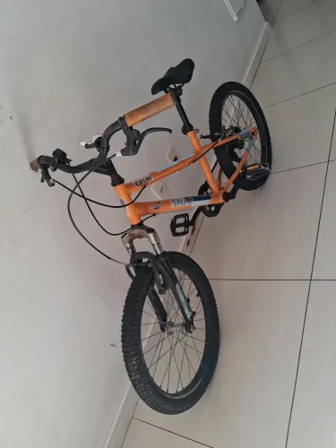 Vendo bicicleta caloi aro 20