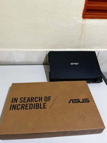Notebook ASUS - Excelente estado | Na caixa + Nota Fiscal | Aceito Cartão