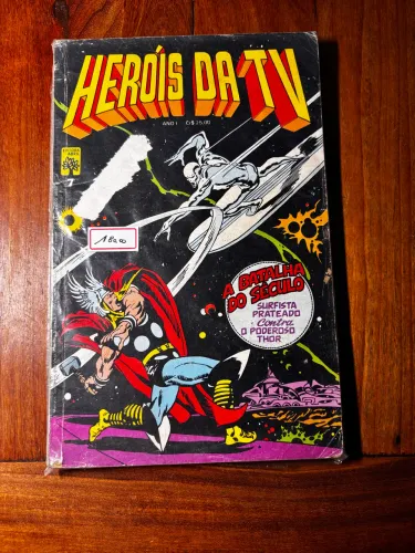 Heróis da TV - ano I / nº 7 - A Batalha do Século