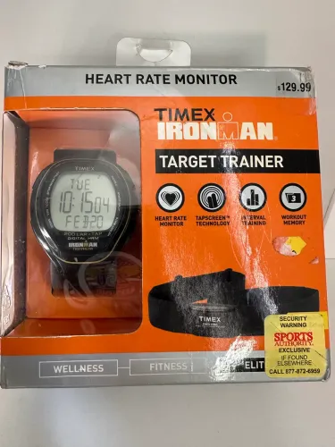 TIMEX IRONMAN / TARGET TRAINER