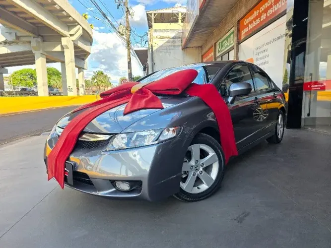 Honda Civic Sedan LXS 1.8/1.8 Flex 16V Aut. 4P 2009